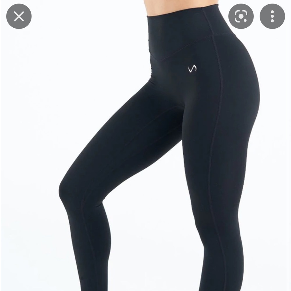 TLF apparel tempo leggings black